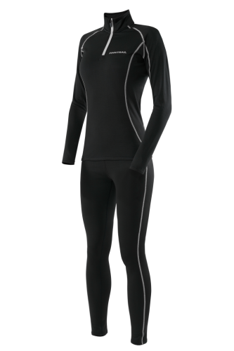 Finntrail Термобельё женское Subzero-W 6405 Black в Сочи