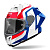Airoh Мотошлем GP 800 Competition Blue/Red Gloss в Сочи