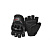 Ones Again Перчатки Half Finger MG-14D black в Сочи