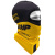 Grom Подшлемник +5hp yellow в Сочи Grom Подшлемник +5hp yellow в Сочи