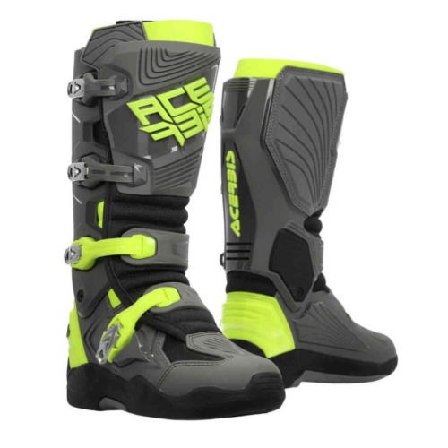 Acerbis Мотоботы кроссовые Whoops Grey/Yellow в Сочи