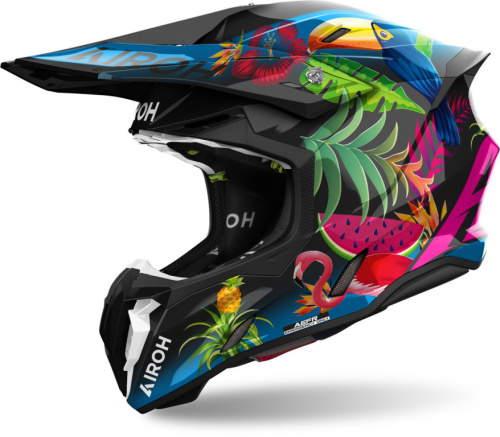 Airoh Шлем Twist 3 Amazonia Gloss в Сочи
