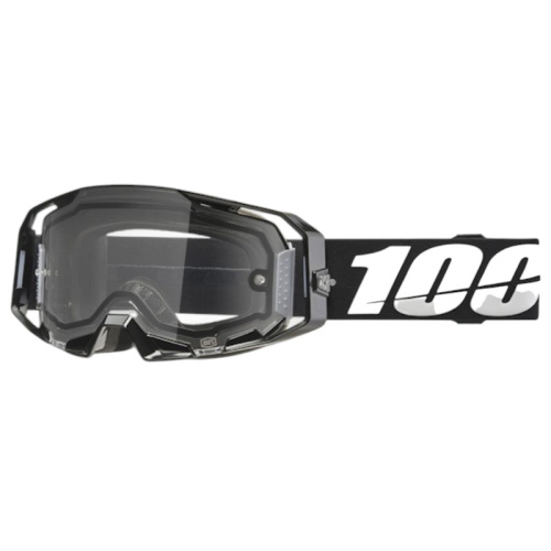 100% Очки Armatic Enduro Moto Black / Clear в Сочи