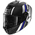 Shark Шлем Spartan RS Carbon Shawn Mat Black/Blue/Silver в Сочи