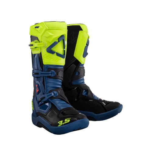 Leatt Мотоботы кроссовые 3.5 V25 Blue в Сочи