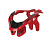 Leatt Защита шеи 4.5 Neck Brace V26 Red в Сочи
