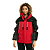 Dragonfly Мембранная куртка Quad Pro Woman V26 Red - Black - Grey в Сочи