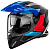 Airoh Мотошлем Bandit Tune Blue/red Gloss в Сочи