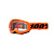 100% Очки подростковые Strata 2 Junior Neon Orange / Clear в Сочи