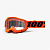 100% Очки Accuri 2 Goggle Orange/Clear Lens в Сочи