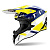 Airoh Мотошлем Wraaap Feel Yellow/Blue Gloss в Сочи