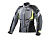 LS2 Мотокуртка женская Phase Lady Jacket серо-чёрно-жёлтый в Сочи