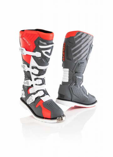 Acerbis Мотоботы кроссовые X-Race Red/Grey в Сочи