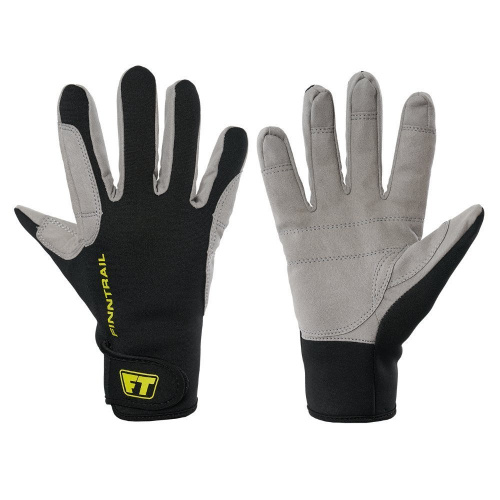Finntrail Перчатки Enduro 2760 Grey/Yellow в Сочи