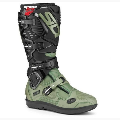 Sidi Ботинки Crossfire 3 SRS Army/Black в Сочи