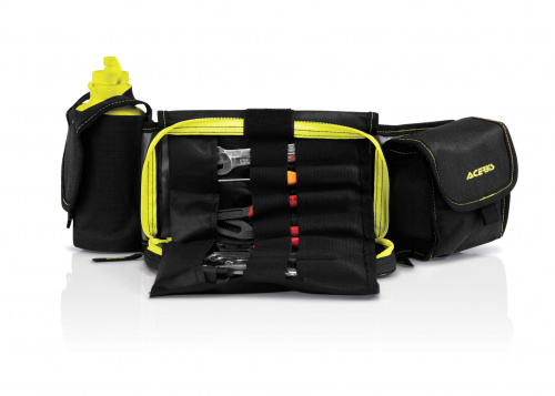Acerbis Сумка на пояс Profile Black/Yellow (3 L) в Сочи