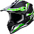 IXS шлем кроссовый 362 2.0 Черно-зеленый-белый в Сочи