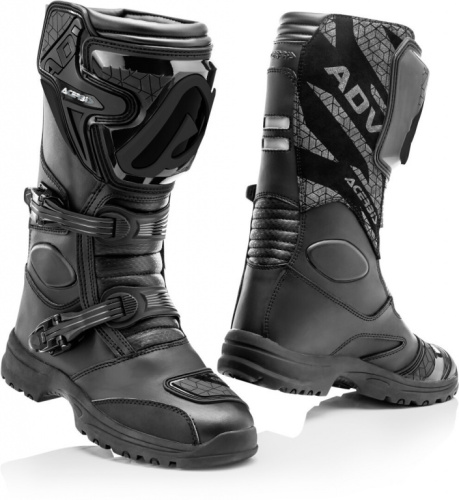 Acerbis Мотоботы кроссовые X-Stradhu Black в Сочи