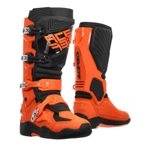 Acerbis Мотоботы кроссовые Whoops Orange/Black в Сочи