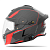 509 Шлем Delta V Carbon Commander с подогревом Racing Red в Сочи