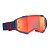 Scott Очки кроссовые Fury dark blue/neon red/orange chrome works в Сочи