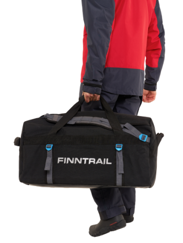 Finntrail Гермосумка Explorer 1728 Black 100L в Сочи