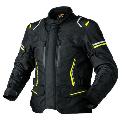 Scout Куртка Outback wp black/yellow в Сочи