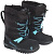 Scott Ботинки зимние женские SMB R/T Black-Bright Blue в Сочи