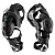 Leatt Наколенники подростковые Knee Brace C-Frame Junior V26 Black в Сочи