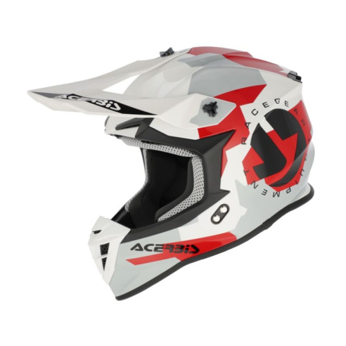 Acerbis Шлем Linear 22-06 White/Grey в Сочи