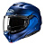 HJC Шлем F100 Semi Flat Metallic Blue в Сочи