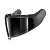 Shark Визор Skwal i3/Ridill 2/D-Skwal 3 Dark Smoked в Сочи
