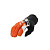 Acerbis Перчатки MX Linear Orange/Black в Сочи