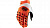 100% Мотоперчатки Airmatic Fluo/Orange в Сочи