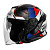 Shoei Шлем J-Cruise 3 Whizzy сине-бело-красный в Сочи