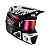Leatt Мотошлем кроссовый Moto 9.5 Carbon Helmet Kit V24 White в Сочи