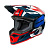 Oneal Кроссовый шлем 3Series Ride V.25 синий/белый в Сочи