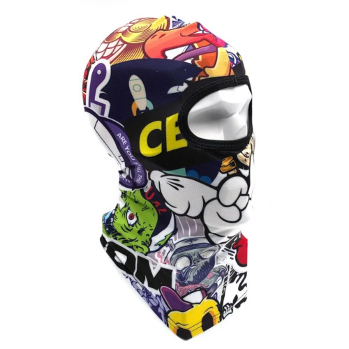 Grom Подшлемник Stickerbomb Point #4 в Сочи