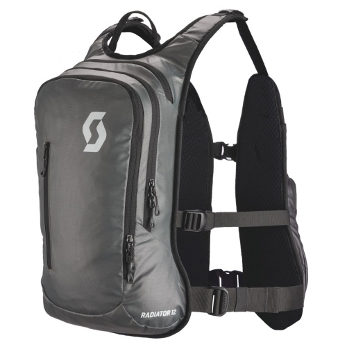 Scott Рюкзак Radiator 12 black/dark grey в Сочи