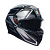 AGV Шлем K3 Compound Matt Black/Grey в Сочи