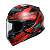 Shoei Мотошлем NXR 2 Fortress красно-черный в Сочи