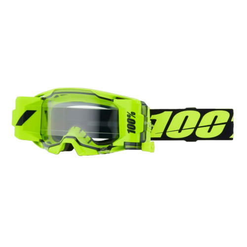 100% Очки Armatic Forecast Neon Yellow / Clear в Сочи