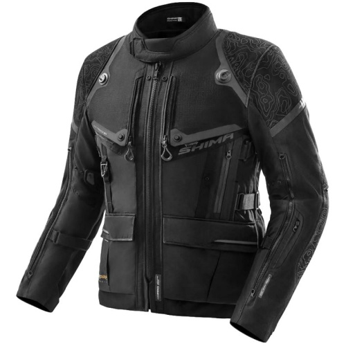 Shima Мотокуртка туристическая Tracker Men Black в Сочи
