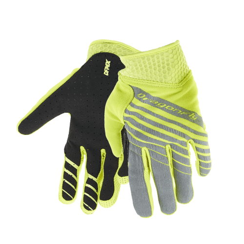 Dragonfly Перчатки DFMX Yellow в Сочи