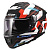 LS2 Мотошлем FF808 Stream II Mika White Blue Red в Сочи