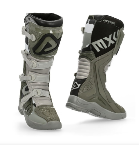 Acerbis Мотоботы кроссовые X-Team Brown/Grey в Сочи