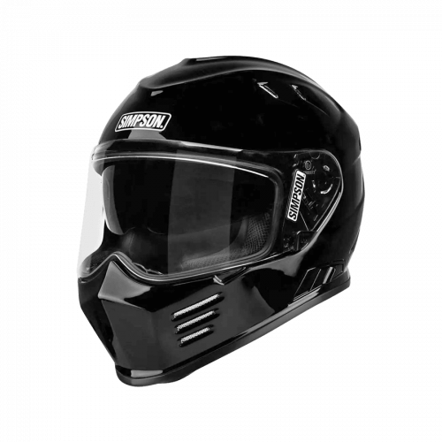 Simpson Шлем интеграл Venom Gloss Black в Сочи