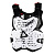 Leatt Защитный панцирь Chest Protector 1.5 V26 White в Сочи