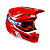 Leatt Шлем кроссовый 3.5 V26 Red + очки Vizion 3.5 в Сочи