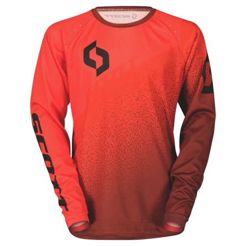 Scott Джерси 350 Dirt Evo red/black в Сочи